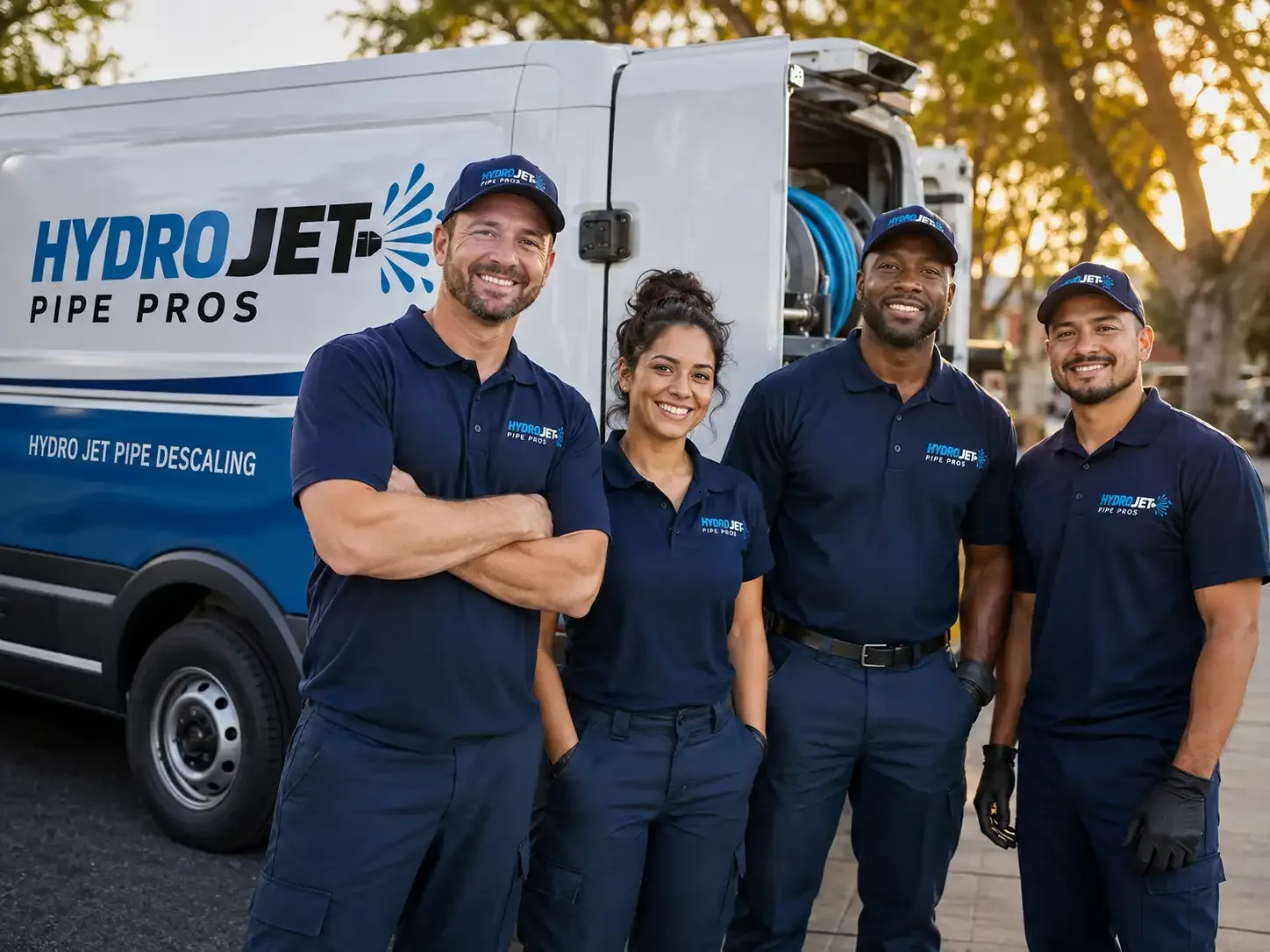 Hydro Jet Pipe Descaling Company in Jenner, CA
