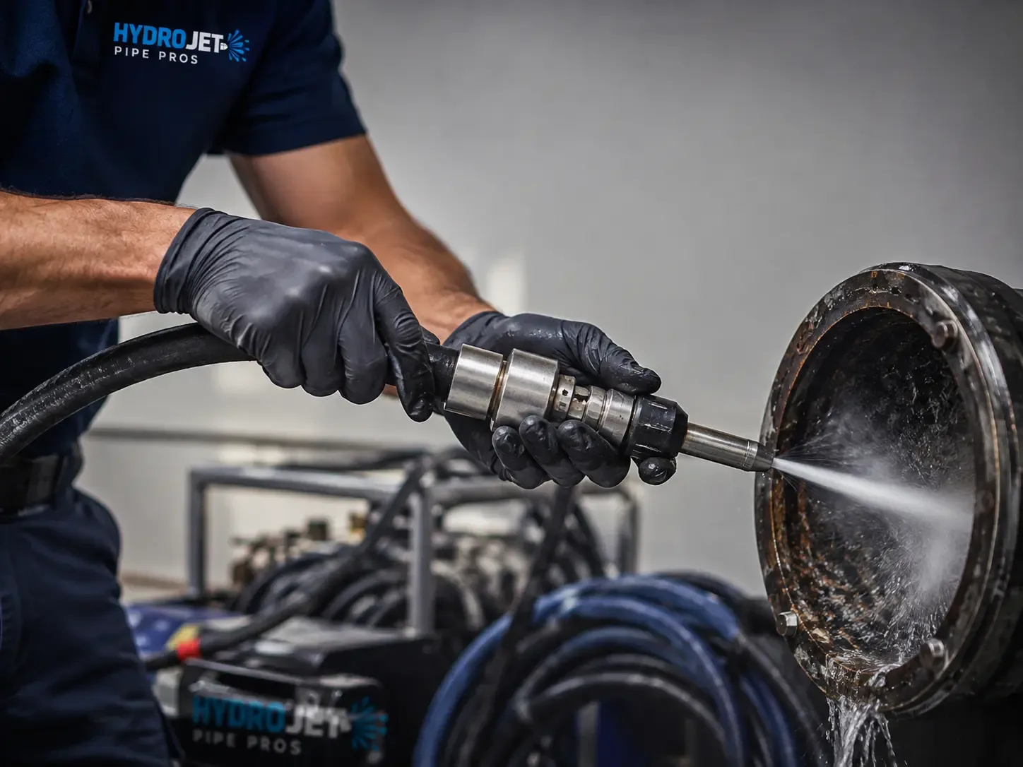 Hydro Jet Pipe Descaling in Jenner, CA